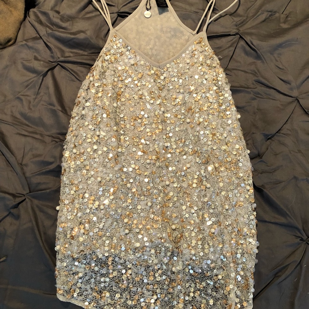Sequin Blouse